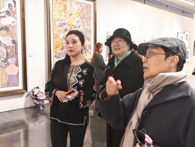 郑欣淼：祝福艺术家创作出立于世界民族之林的力作  ----“澄怀味象——邢斯恬作品展”在北京开幕