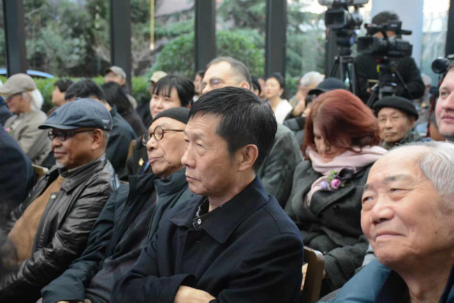 郑欣淼：祝福艺术家创作出立于世界民族之林的力作  ----“澄怀味象——邢斯恬作品展”在北京开幕