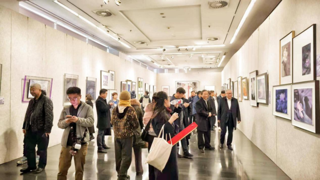 郑欣淼：祝福艺术家创作出立于世界民族之林的力作  ----“澄怀味象——邢斯恬作品展”在北京开幕